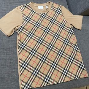 Burberry shirt Boys Size 14 ( L )